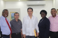 Conferencia con Expresidente Aristides Royo Sanchez